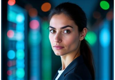Gökada Oyun CTO'su Ayşe Yılmaz.