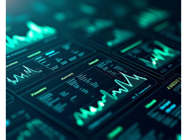 Canlı verilere, grafiklere ve optimizasyon önerilerine sahip gösterge tablolarını gösteren bir analitik paneli.