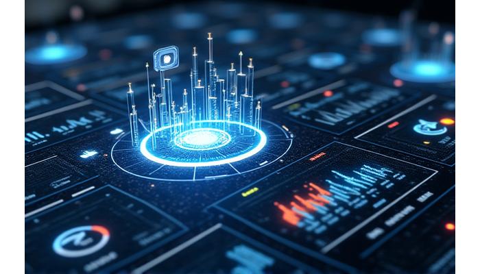 Topluluk sağlık göstergelerini gösteren analitik kontrol paneli