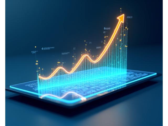 Topluluk büyüme projeksiyonlarını gösteren strateji planlama arayüzü